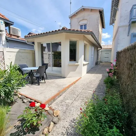 Maison Familiale 6 A 8 Personnes Centre * Arcachon