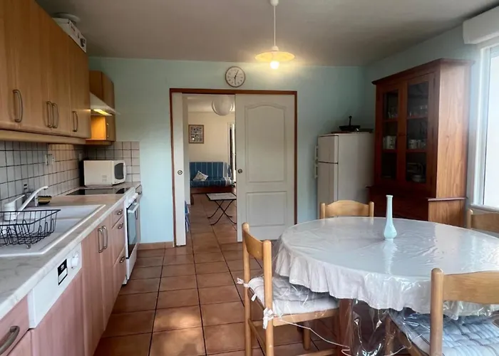 Maison Familiale 6 A 8 Personnes Centre 펜션 아르카숑