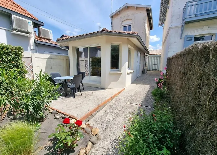 Maison Familiale 6 A 8 Personnes Centre * 아르카숑