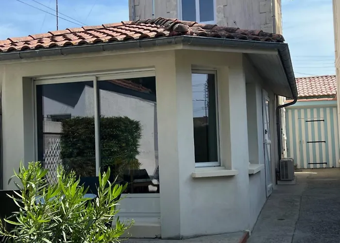 펜션 Maison Familiale 6 A 8 Personnes Centre 아르카숑